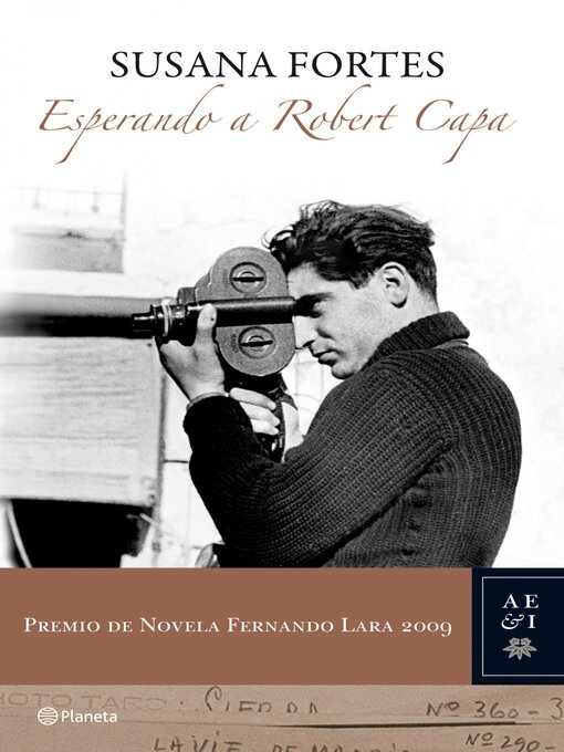 Title details for Esperando a Robert Capa by Susana Fortes - Available